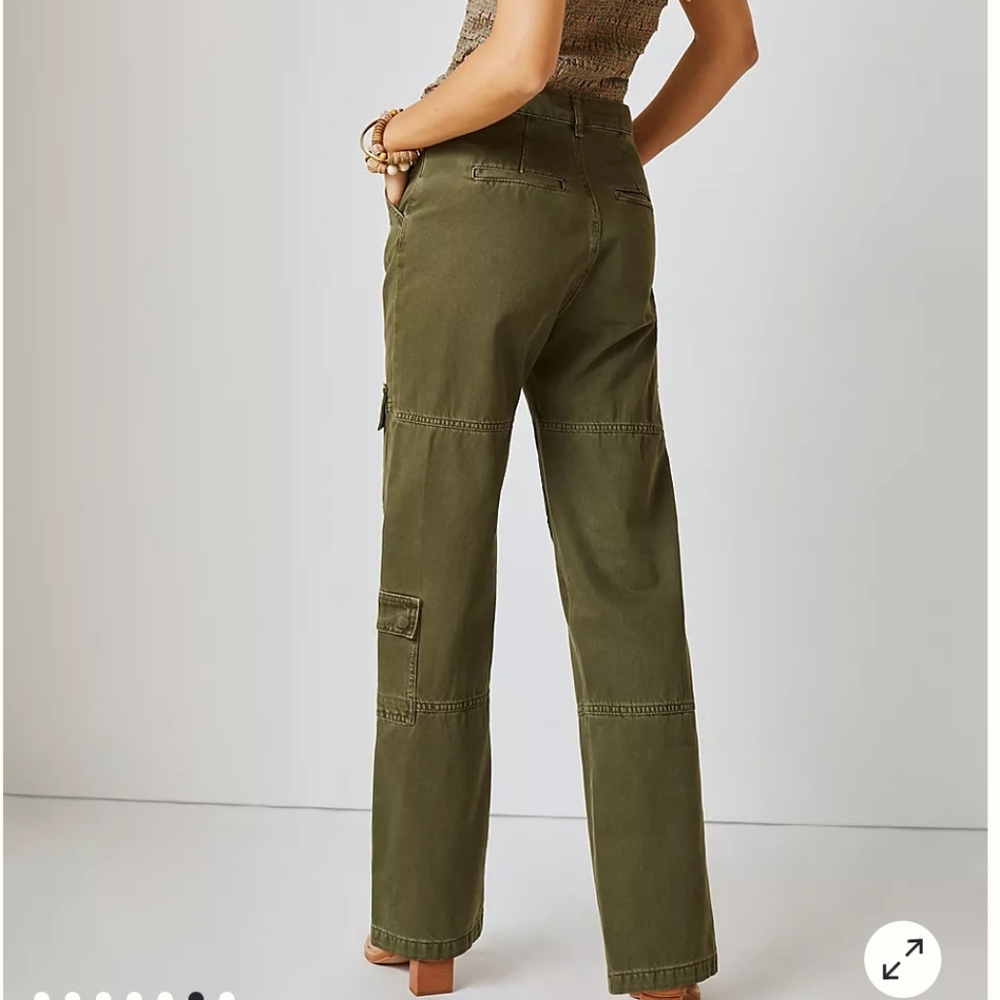 Pilcro Utility Cargo Pants - Picture 4 of 14